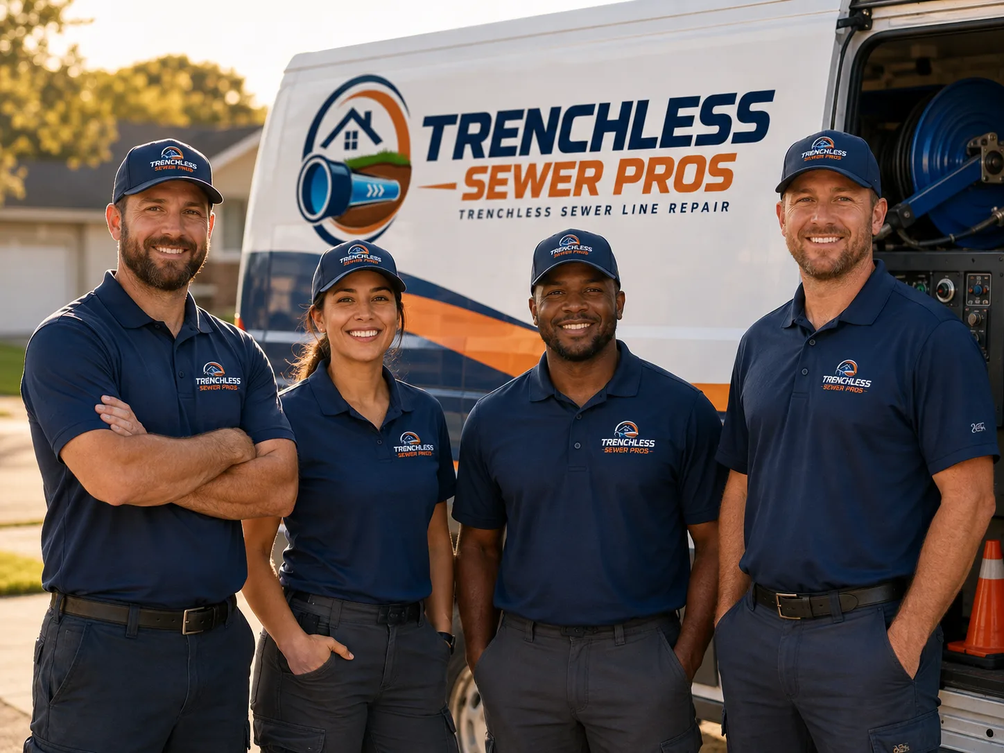 Trenchless Sewer Repair company in Washington, PA